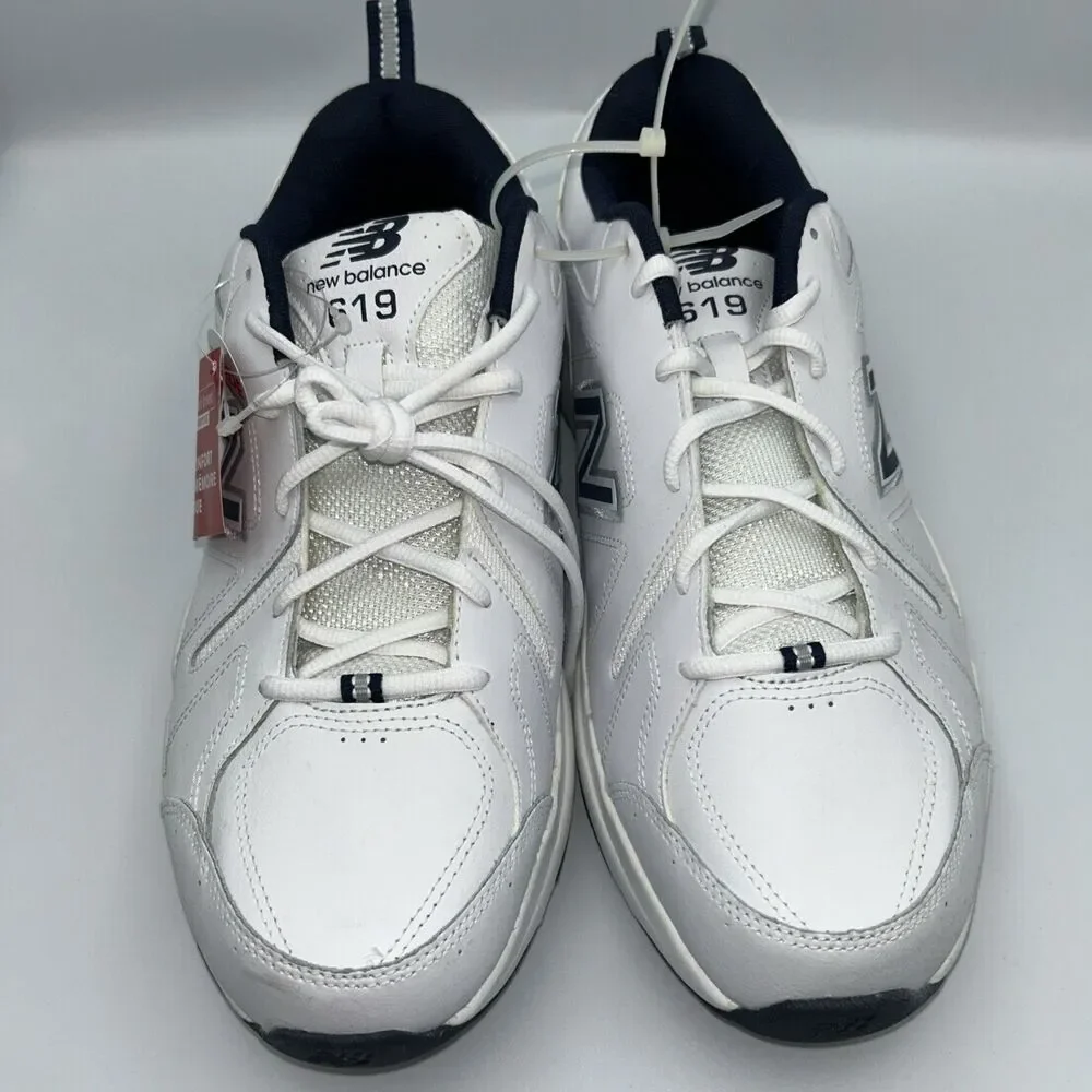 New Balance MX619WN2 Men's White Training Sneakers 4E Wide Comfort- Sz 13 4E NWT